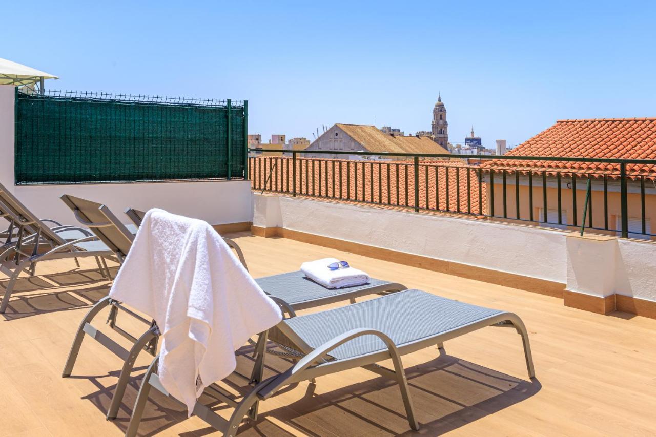 Fun Building Terraces By Homeabout Málaga Exterior foto