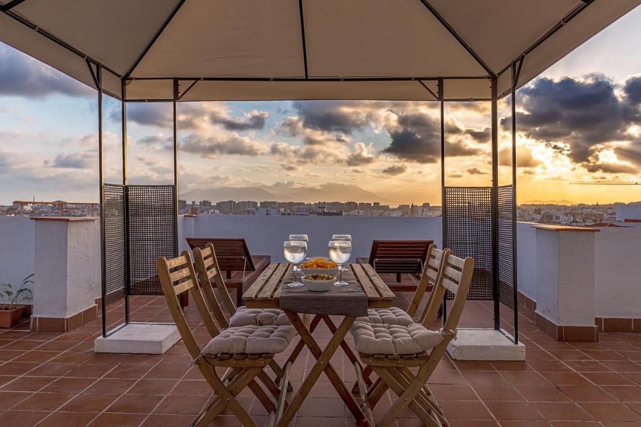 Fun Building Terraces By Homeabout Málaga Exterior foto