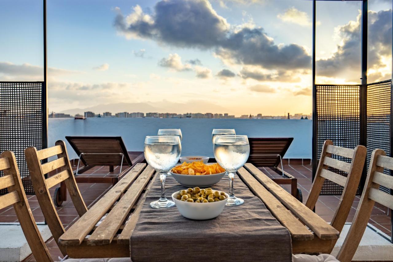 Fun Building Terraces By Homeabout Málaga Exterior foto