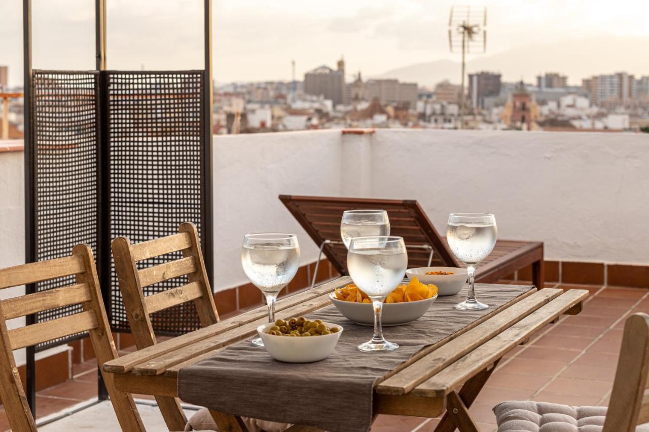 Fun Building Terraces By Homeabout Málaga Exterior foto