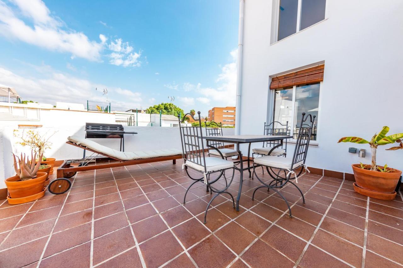 Fun Building Terraces By Homeabout Málaga Exterior foto